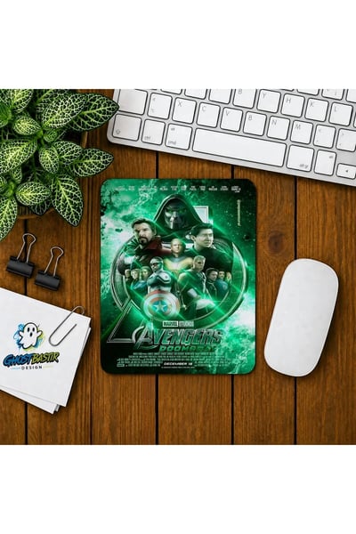 GHOSTBASTIR DESİGN Mouse Pad
