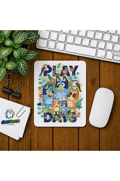 GHOSTBASTIR DESİGN Mouse Pad