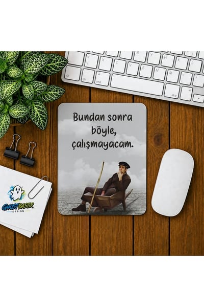 GHOSTBASTIR DESİGN Mouse Pad