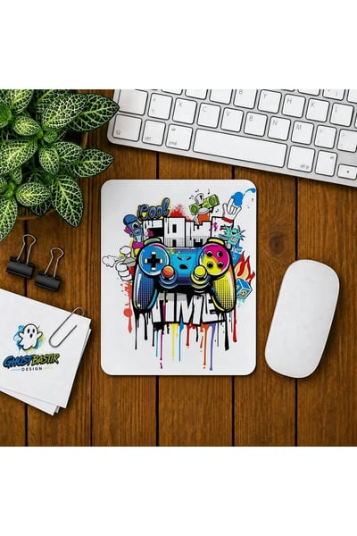 GHOSTBASTIR DESİGN Mouse Pad