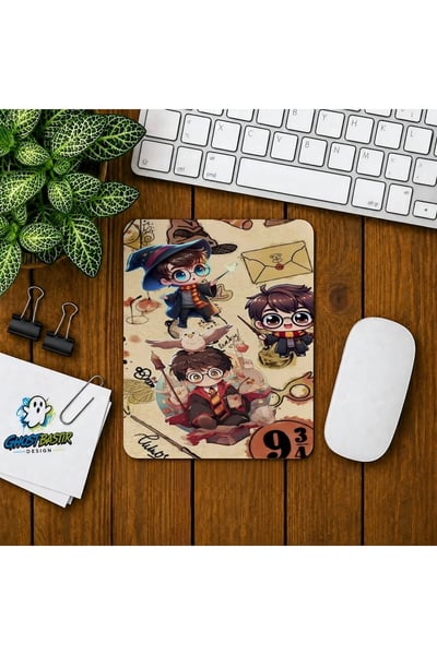 GHOSTBASTIR DESİGN Mouse Pad