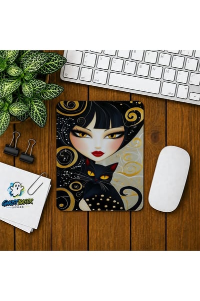 GHOSTBASTIR DESİGN Mouse Pad