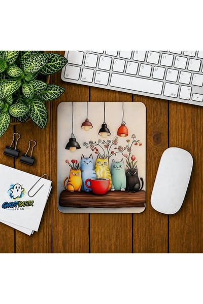 GHOSTBASTIR DESİGN Mouse Pad