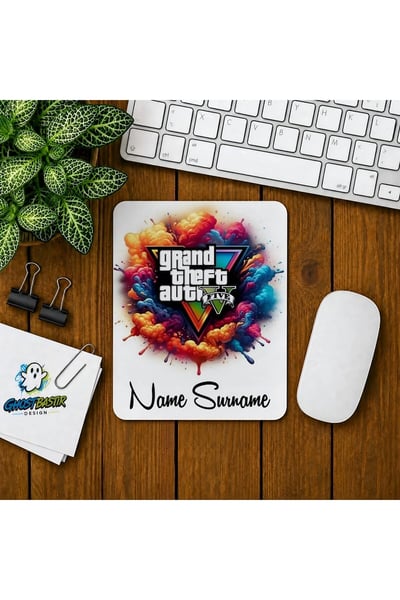 GHOSTBASTIR DESİGN Mouse Pad