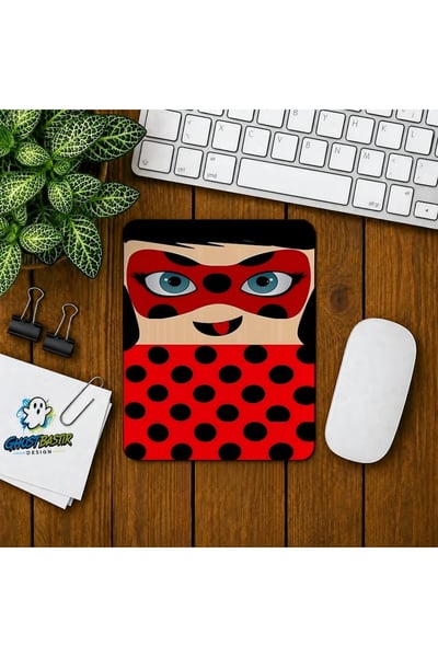 GHOSTBASTIR DESİGN Mouse Pad