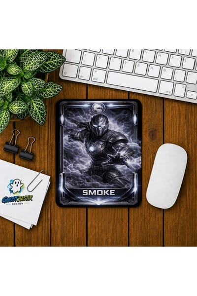 GHOSTBASTIR DESİGN Mouse Pad