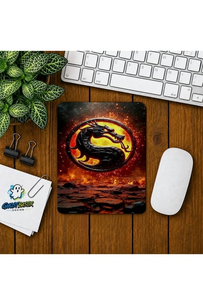 GHOSTBASTIR DESİGN Mouse Pad