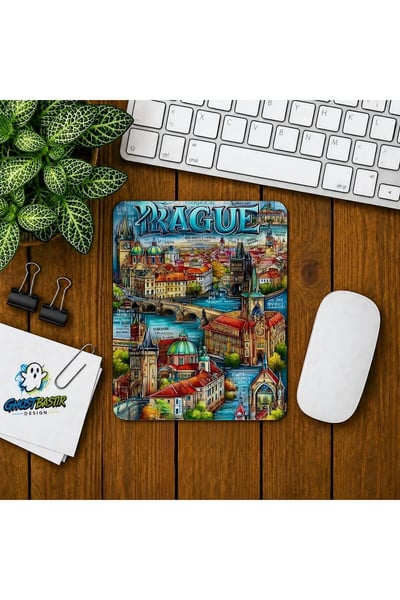 GHOSTBASTIR DESİGN Mouse Pad