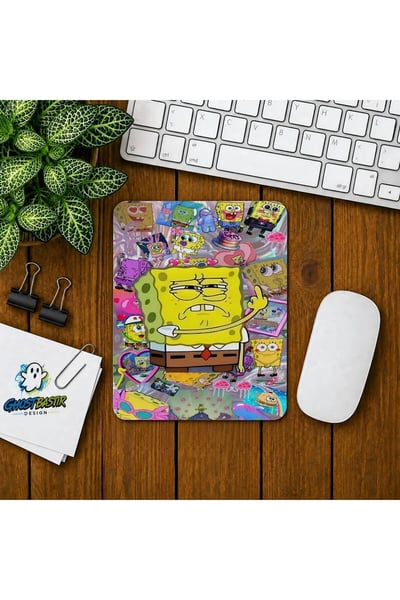 GHOSTBASTIR DESİGN Mouse Pad