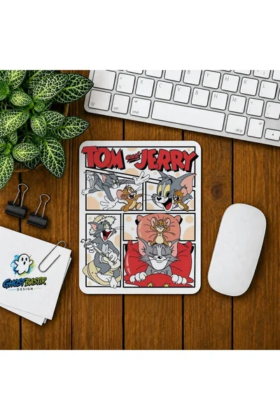 GHOSTBASTIR DESİGN Mouse Pad