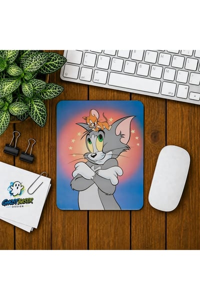 GHOSTBASTIR DESİGN Mouse Pad