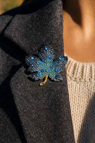 Göksunun İzi Broş, Yaka İğnesi, Rozet