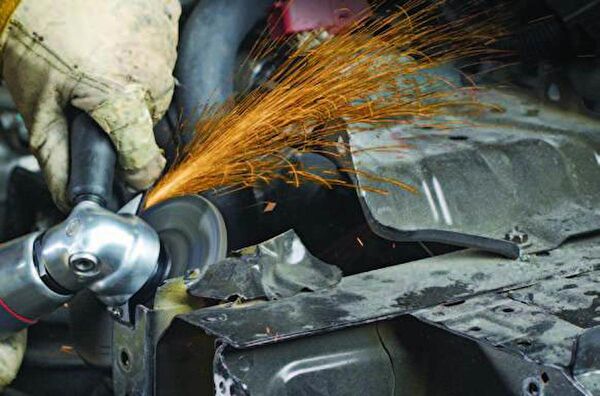 Gison Havalı Taşlama Aleti