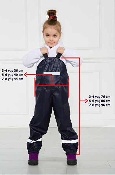 Kidsabu Erkek Çocuk Tulum, Salopet