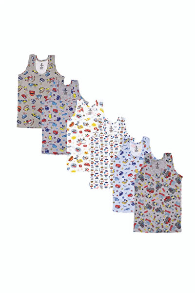 Ceylanoğlu Erkek Çocuk Atlet, Fanila