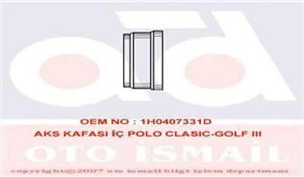 Gkn Aks Körük & Kafası