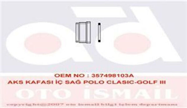 Gkn Aks Körük & Kafası