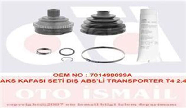 Gkn Aks Körük & Kafası