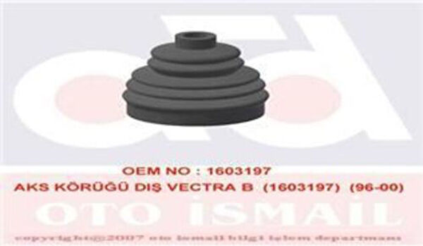 Gkn Aks Körük & Kafası