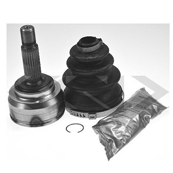 Gkn Aks Körük & Kafası