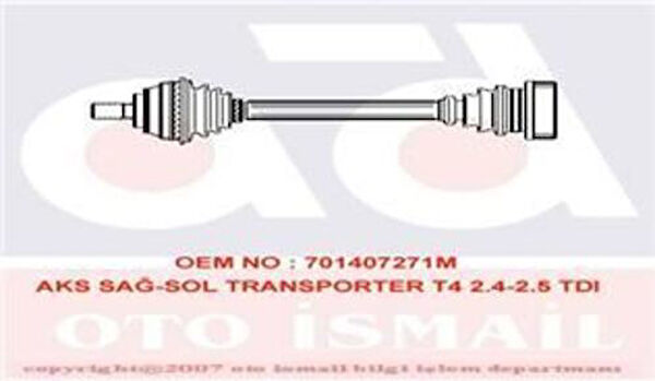 Gkn Aks Körük & Kafası