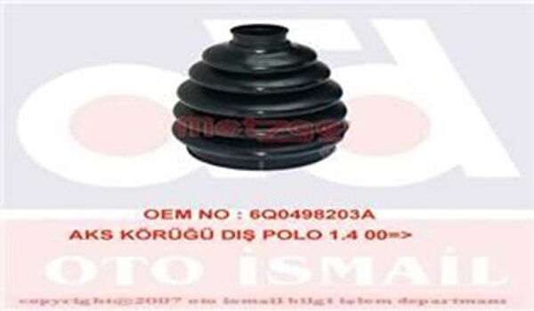 Gkn Aks Körük & Kafası