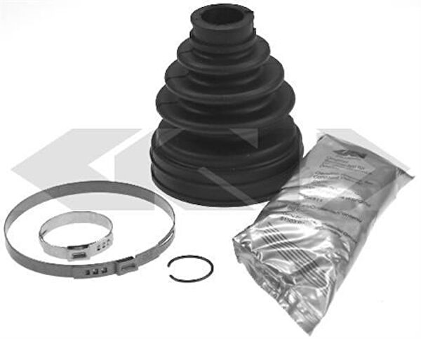 Gkn Aks Körük & Kafası