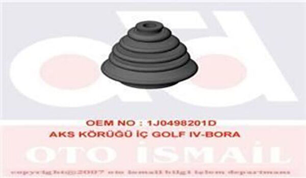 Gkn Aks Körük & Kafası