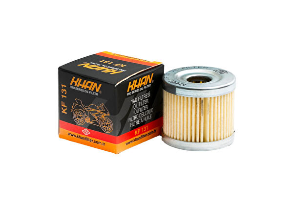 Khan Motosiklet Filtresi