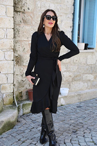 Gökyüzü Moda Günlük Elbise