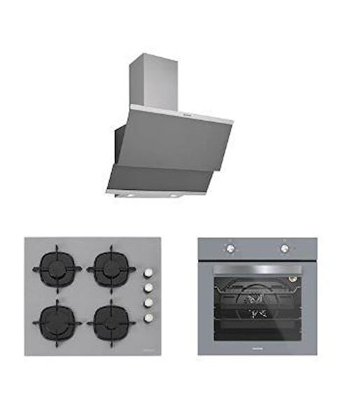 Silverline Ankastre Set