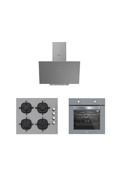 Silverline Ankastre Set