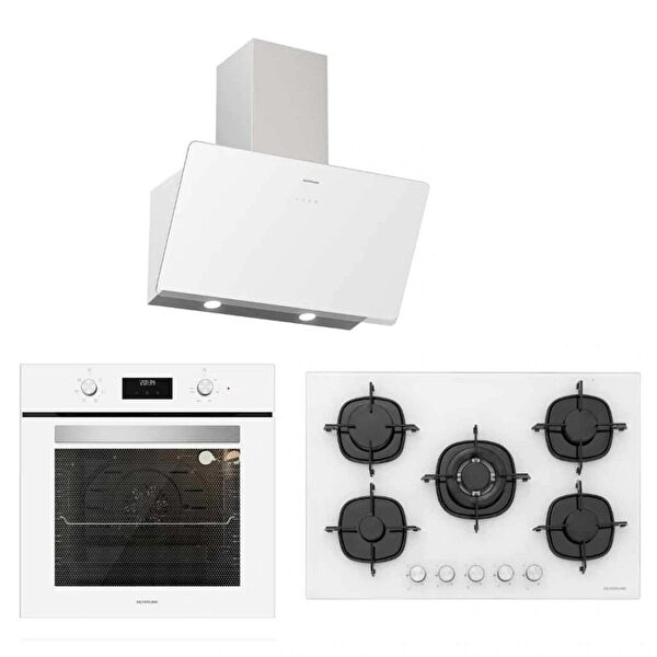 Silverline Ankastre Set