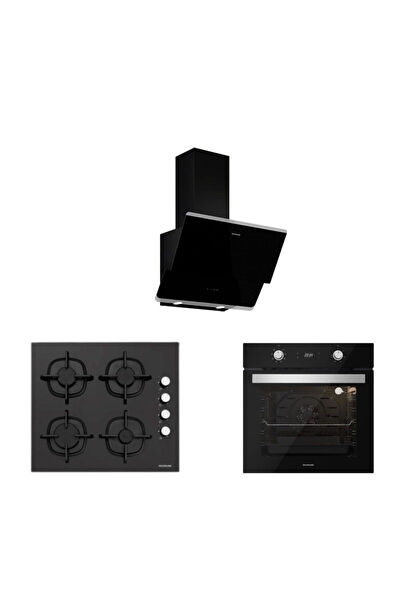 Silverline Ankastre Set