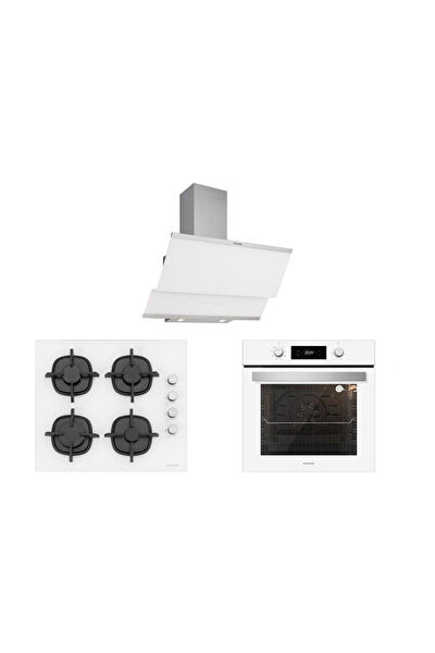 Silverline Ankastre Set