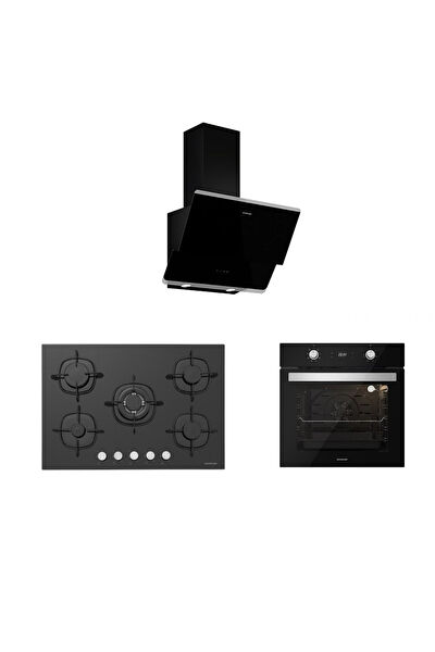 Silverline Ankastre Set