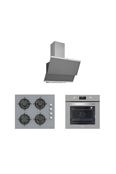 Silverline Ankastre Set