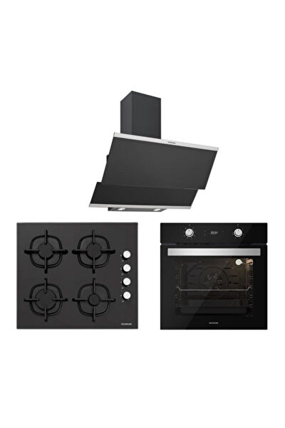 Silverline Ankastre Set