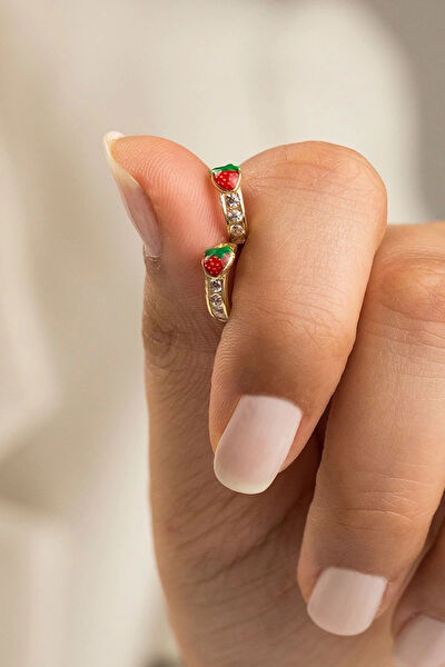 Çiğdem Gürel Kuyumculuk Altın Küpe