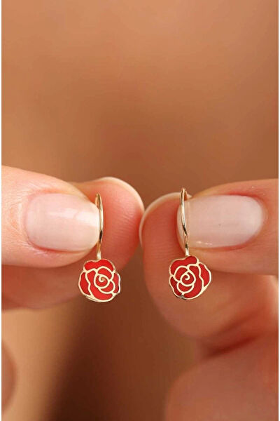 Çiğdem Gürel Kuyumculuk Altın Küpe