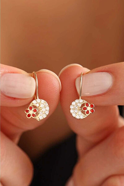 Çiğdem Gürel Kuyumculuk Altın Küpe