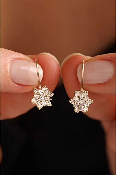 Çiğdem Gürel Kuyumculuk Altın Küpe