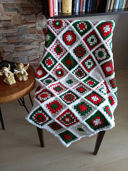 renkli motifler Battaniye