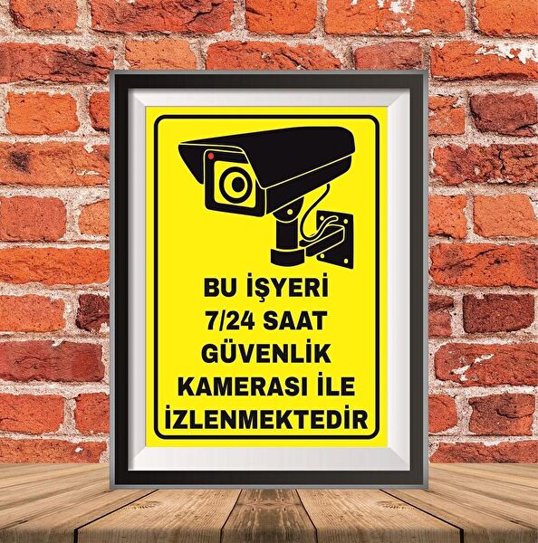 Galatabela Güvenlik Uyarı İşaretleri, İş Güvenliği Levhaları