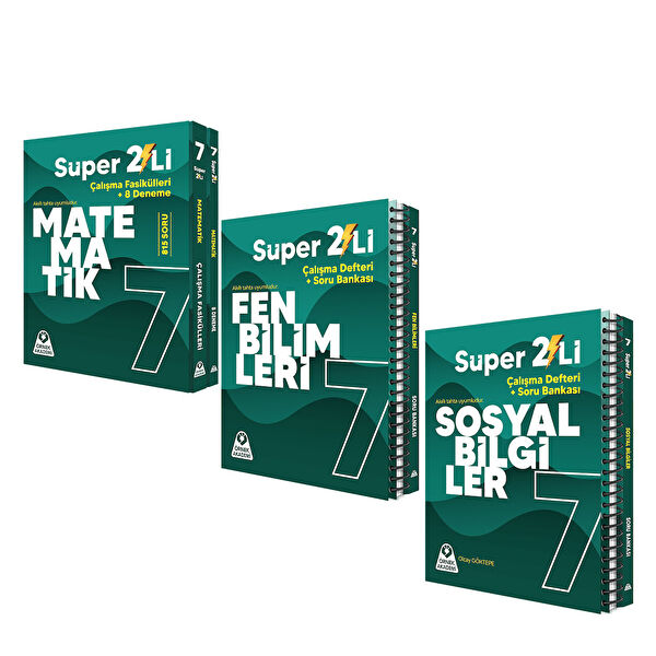 Örnek Akademi Ders ve Yardımcı Kaynak Kitapları