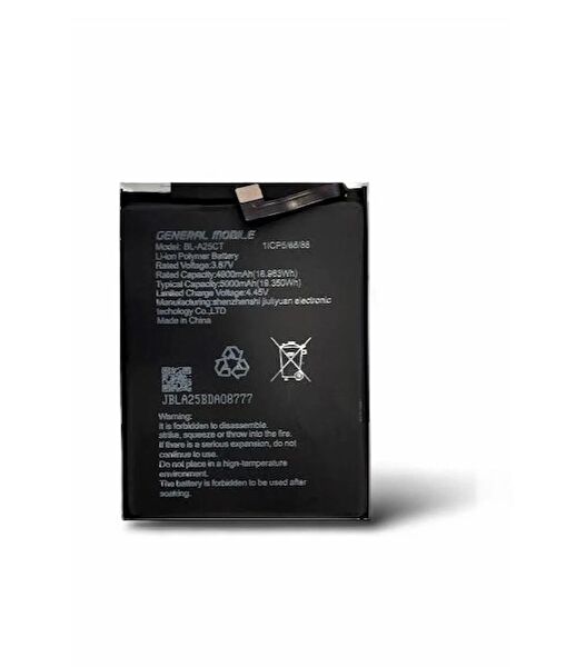 General Mobile Batarya