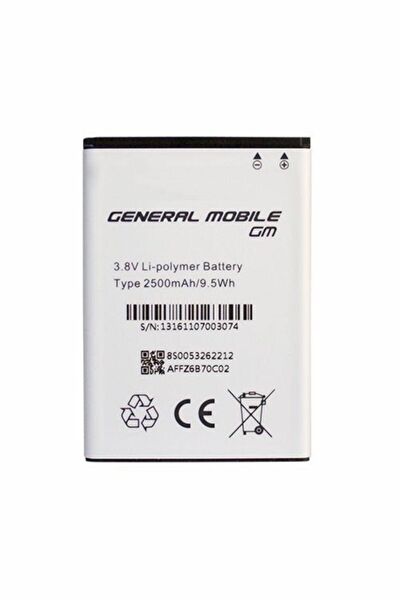 General Mobile Batarya