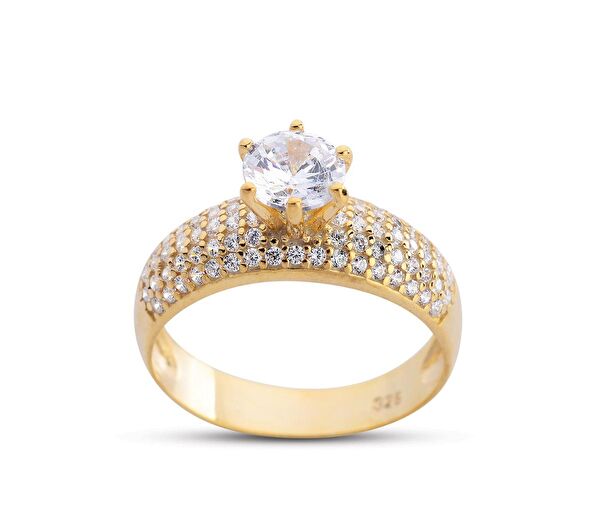 Harem Altın Kadın Yüzük