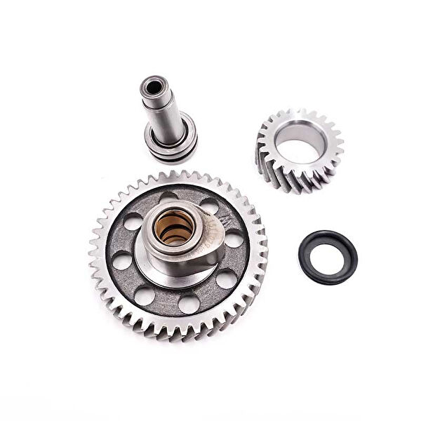 Monero Krank, Piston ve Contalar