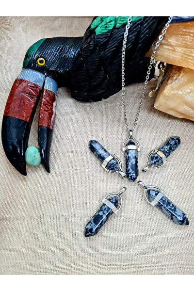 GÜMÜŞTEL EL SANATLARI Kolye